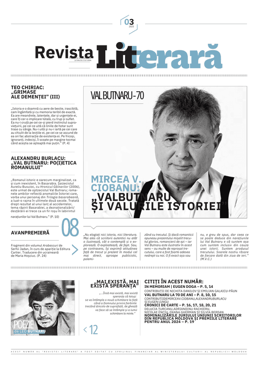 ANUL XI | NUMĂRUL 3 (86) | MAI-IUNIE | 2025