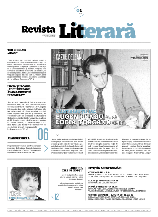ANUL XII | NUMĂRUL 1 (90) | IANUARIE-FEBRUARIE | 2026